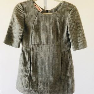 MARNI Short Sleeves Tunic Top
